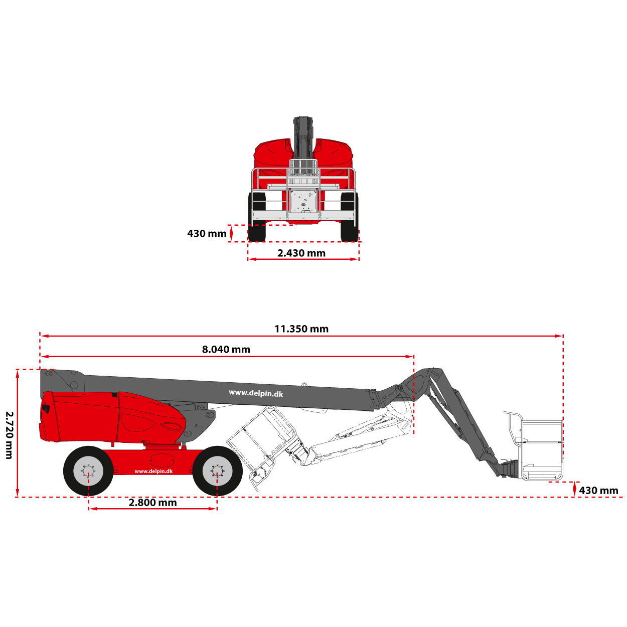 Manitou - 280 TJ
